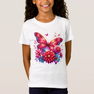 T-shirt papillon