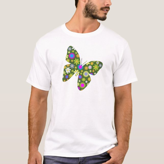 T-shirt Papillon (Devant)