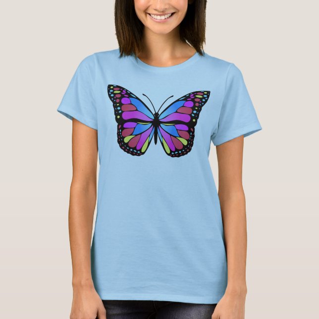T-shirt Papillon (Devant)