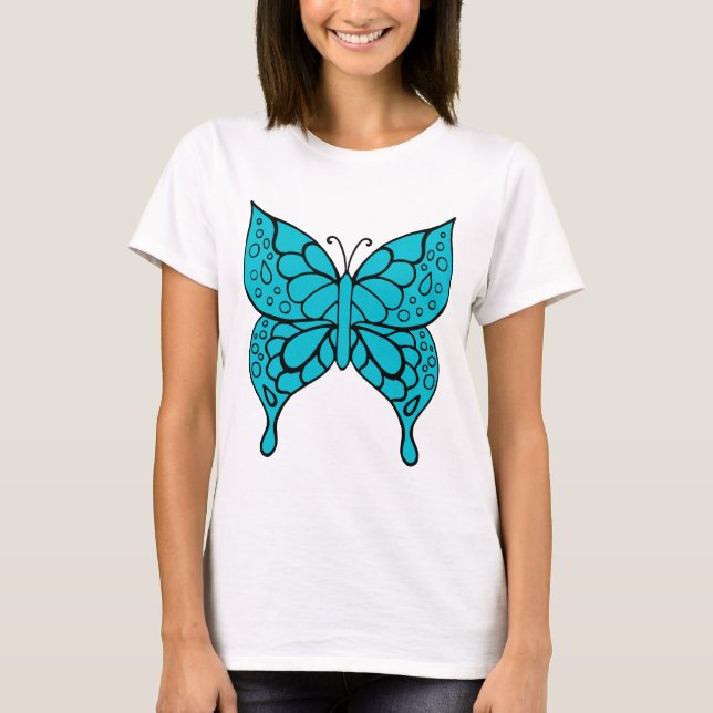 T-Shirt Papillon (Devant)