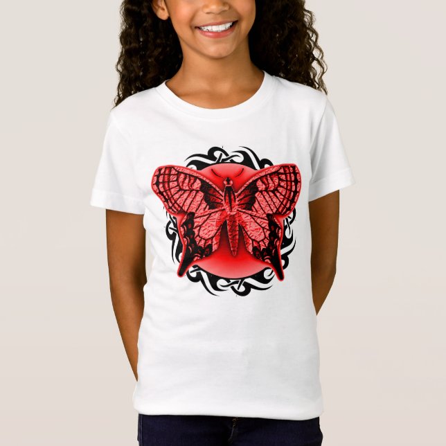 T-Shirt PAPILLON. (Devant)