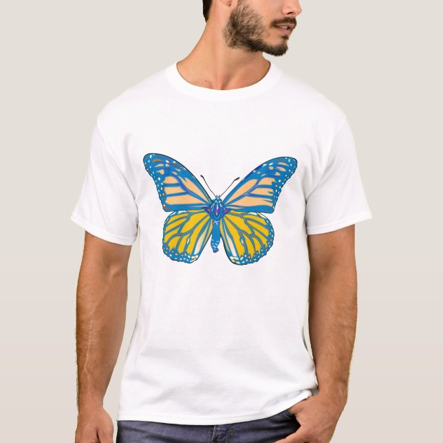 T-shirt papillon (Devant)