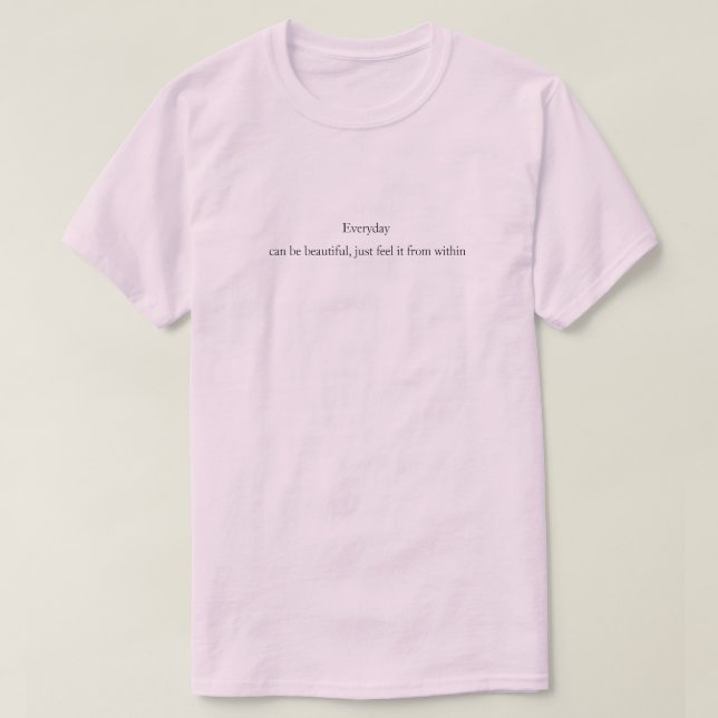 T-shirt papillon (Design devant)