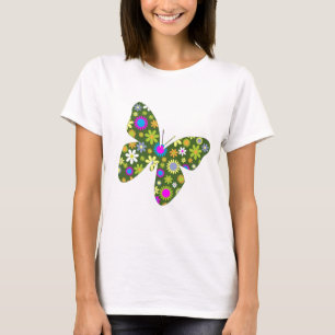 T-shirt Papillon