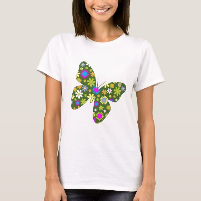 T-shirt Papillon (Devant)