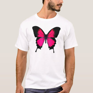 T-shirt papillon