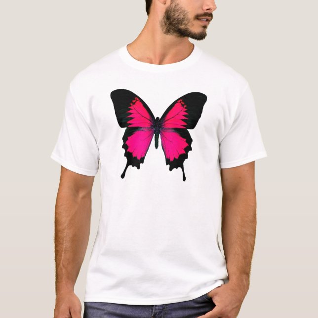 T-shirt papillon (Devant)