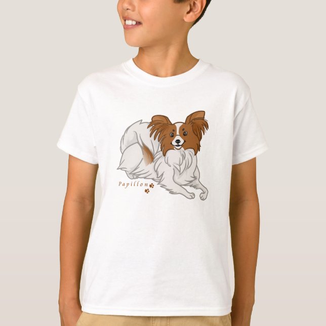 T-shirt papillon (Devant)