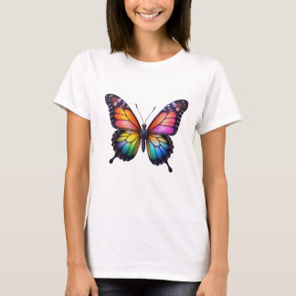 T-shirt Papillon