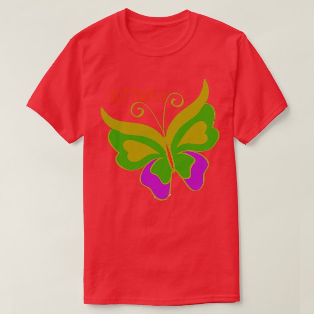 T-shirt Papillon12 (Design devant)