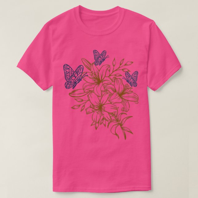 T-shirt papillon19 (Design devant)