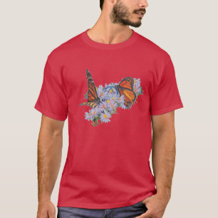 T-shirt papillon3 avec cercle triangle 19