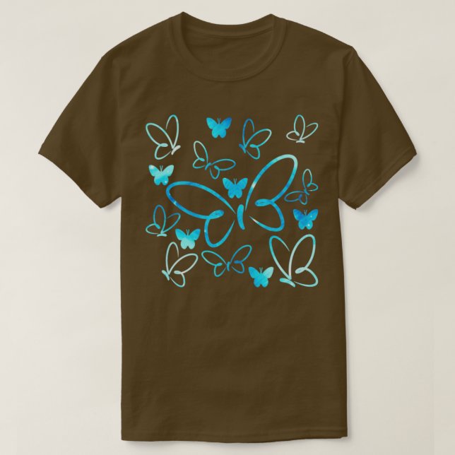 T-shirt Papillon5 (Design devant)