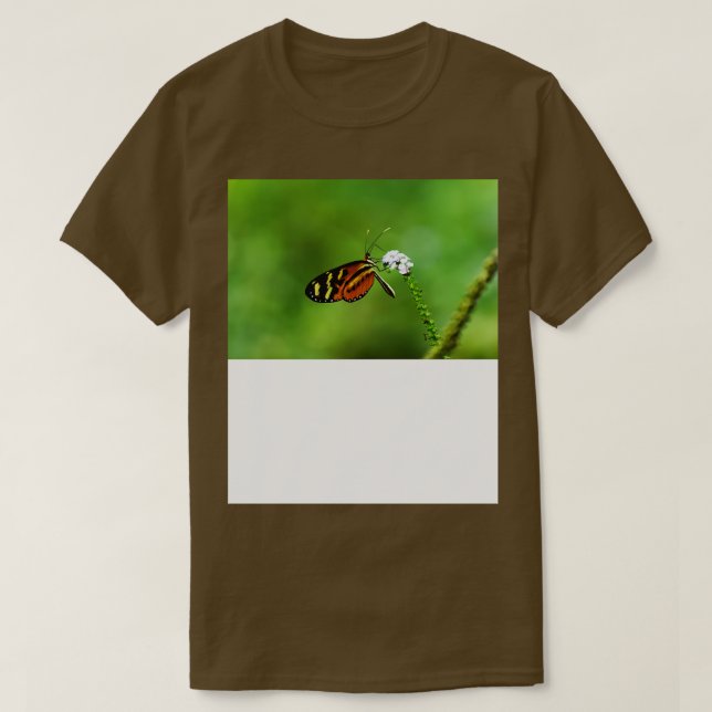 T-shirt Papillon 1 (Design devant)