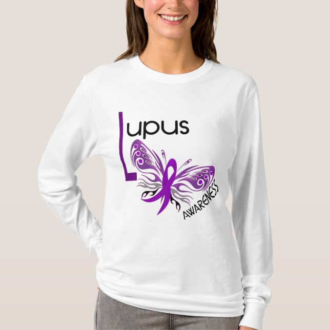 T-shirt PAPILLON 3,1 de lupus (Devant)