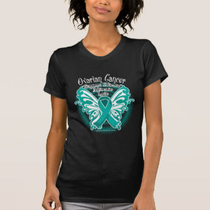 T-shirt Papillon 3 de Cancer ovarien