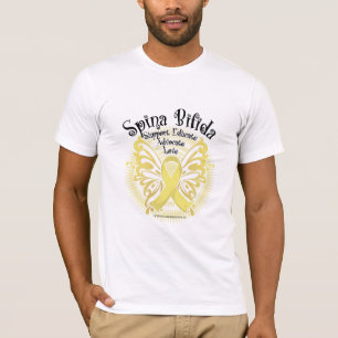 T-shirt Papillon 3 de spina bifida