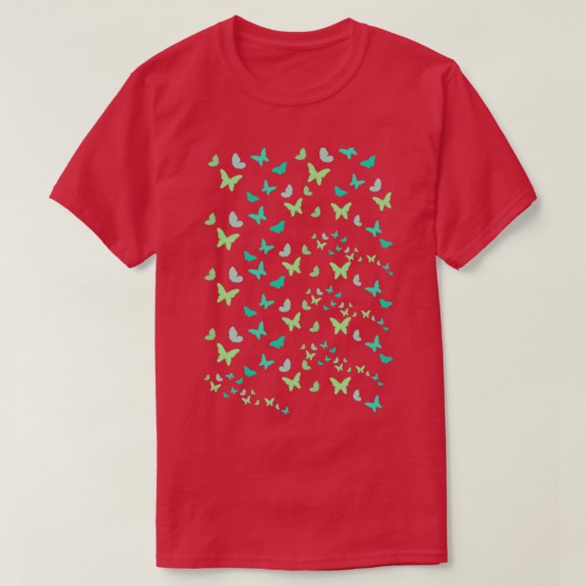 T-shirt papillon 450 (Design devant)