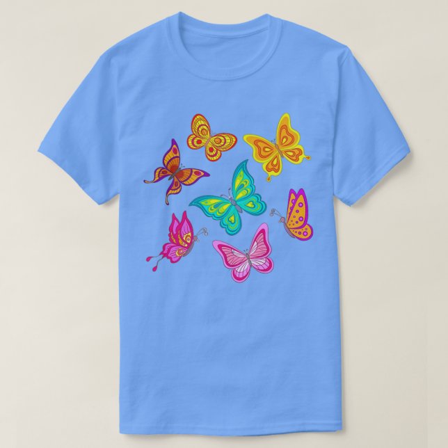 T-shirt papillon 500 (Design devant)