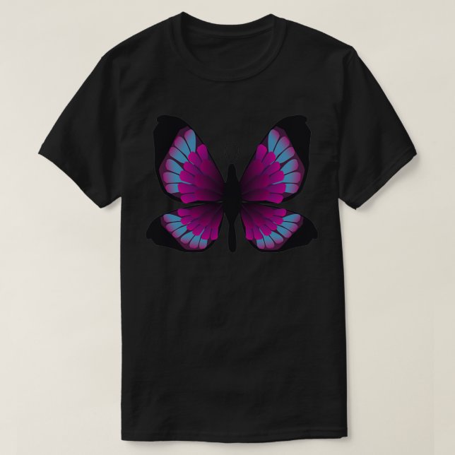 T-shirt Papillon 512 (Design devant)