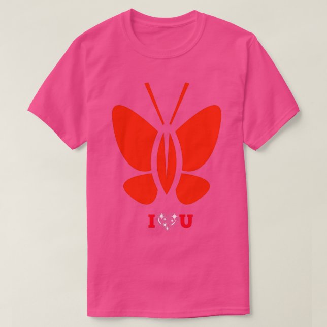 T-shirt Papillon 516 (Design devant)