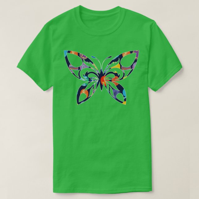 T-shirt Papillon 518 (Design devant)