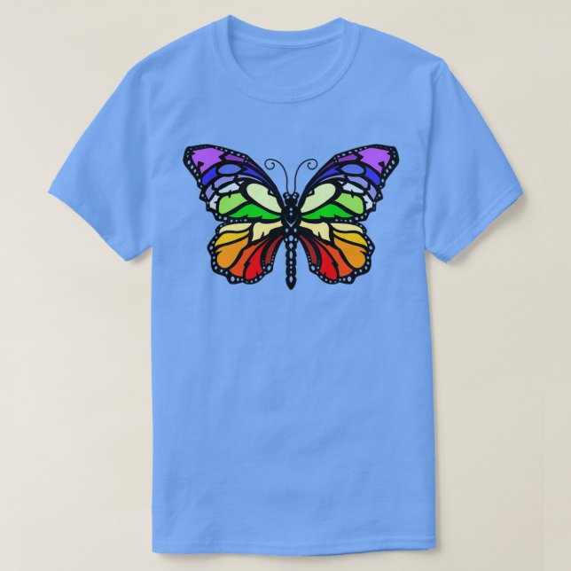 T-shirt Papillon 519 (Design devant)