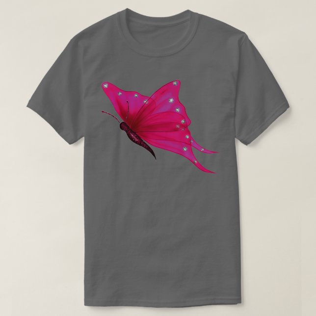 T-shirt Papillon 524 (Design devant)
