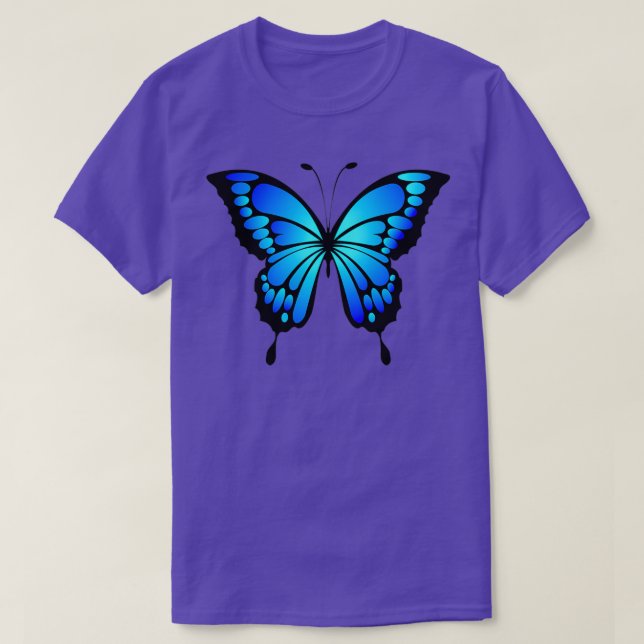 T-shirt papillon 527 (Design devant)