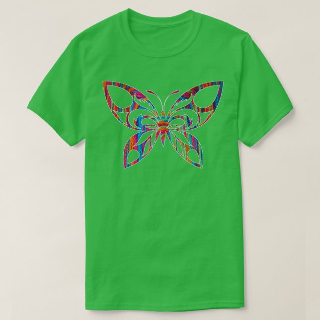 T-shirt Papillon 539 (Design devant)