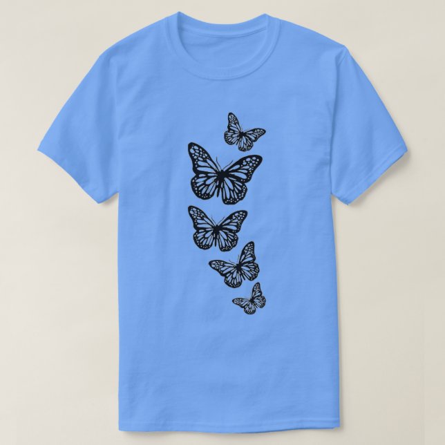 T-shirt Papillon 5x (Design devant)