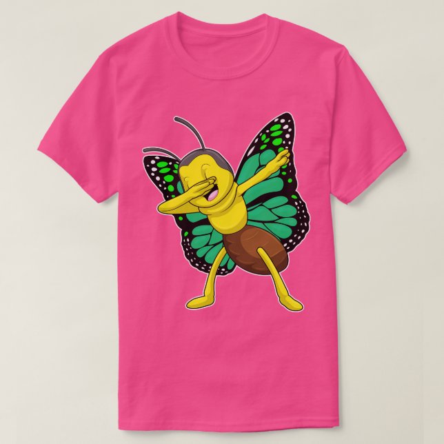 T-shirt Papillon à l'Hip hop Dance Dab (Design devant)