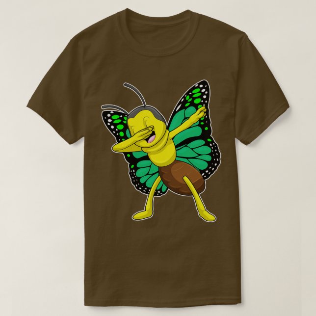T-shirt Papillon à l'Hip hop Dance Dab (Design devant)