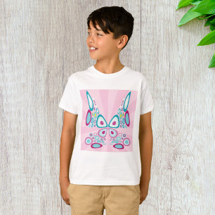 T-shirt Papillon Abstrait