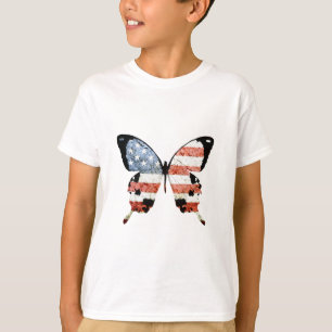 T-shirt Papillon américain
