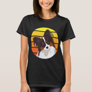T-shirt Papillon Amoureux des chiens Gift