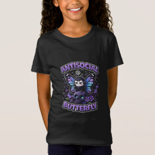 T-Shirt Papillon Antisocial