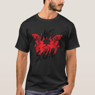 T-shirt Papillon antisocial pour introduction 2