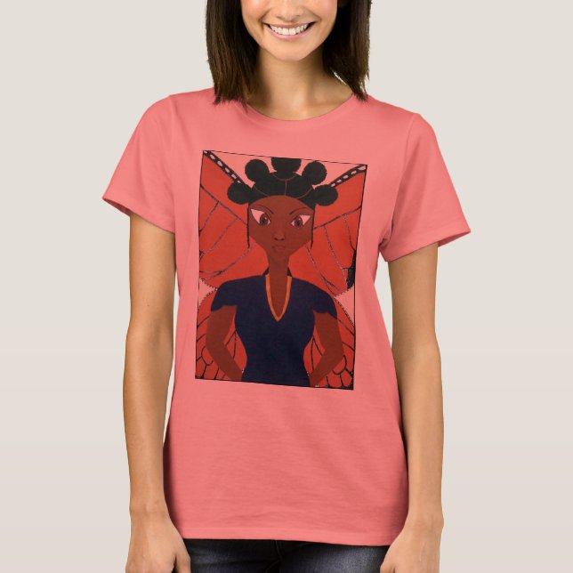 T-shirt Papillon apptural (Devant)