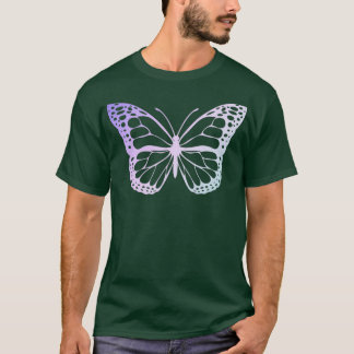 T-shirt Papillon arc-en-ciel