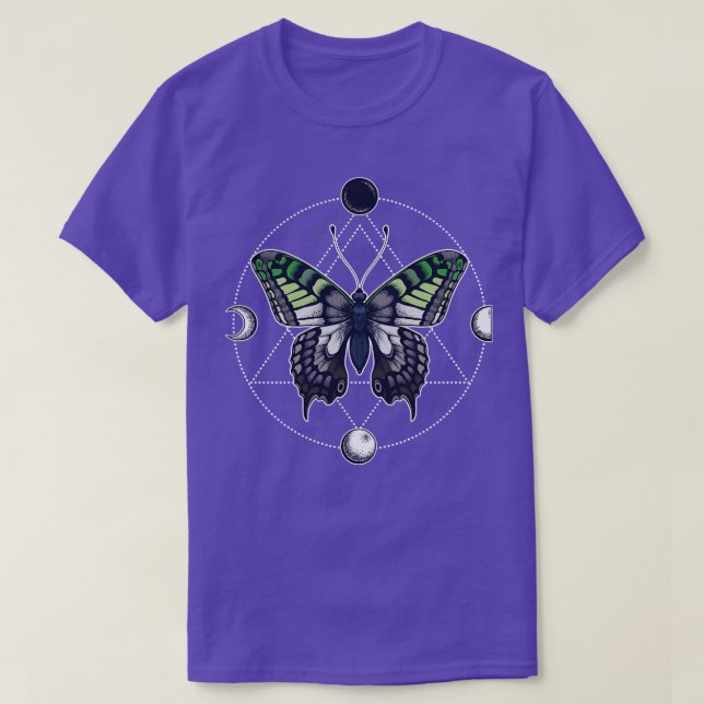 T-shirt Papillon Aromc (Design devant)