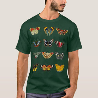 T-shirt Papillon Art Entomologie Lepidoptériste Aimer mign
