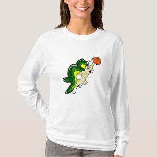 T-shirt Papillon au Basketball Sports