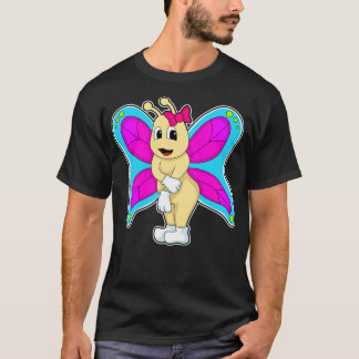 T-shirt Papillon au ruban