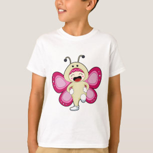 T-shirt Papillon avec costume