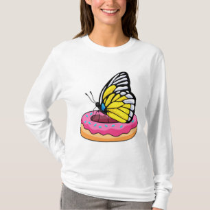 T-shirt Papillon avec Donut