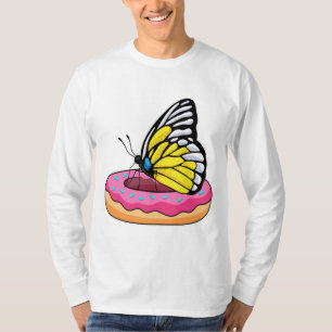 T-shirt Papillon avec Donut