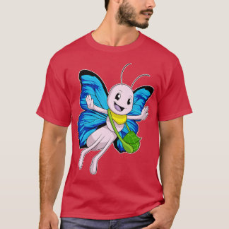 T-shirt Papillon avec sac à main