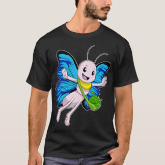 T-shirt Papillon avec sac à main