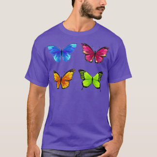 T-shirt Papillon beau papillon